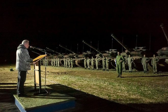Στο Πεδίο Ασκήσεων «Αετού» στο νομό Έβρου, διεξήχθη χθες βράδυ η Τακτική Άσκηση Μετά Στρατευμάτων (ΤΑΜΣ) «Νυχτερινή Αστραπή 2013».