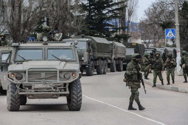 Η Ρωσία έχει αναπτύξει, από την περασμένη εβδομάδα, περίπου 16.000 στρατιώτες στην Κριμαία την αυτόνομη περιοχή της Ουκρανίας.