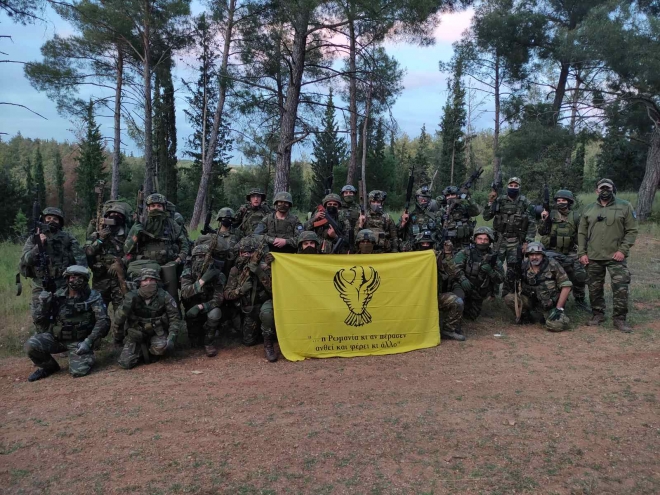 Το Σάββατο 22 Μαΐου μέλη της Λέσχης Εφέδρων Ενόπλων Δυνάμεων (ΛΕΦΕΔ) έλαβαν μέρος σε εκπαίδευση που διεξήχθη σε περιοχή του Νομού Θεσσαλονίκης.