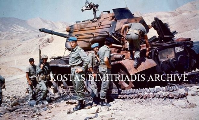 Συνολικά οι Τούρκοι έχασαν στις επιχειρήσεις 6 Μ-48 και 17 ή 18 Μ-47 σύνολο 23 ή 24 άρματα (Πληρώματα 27 νεκροί - 51 τραυματίες)