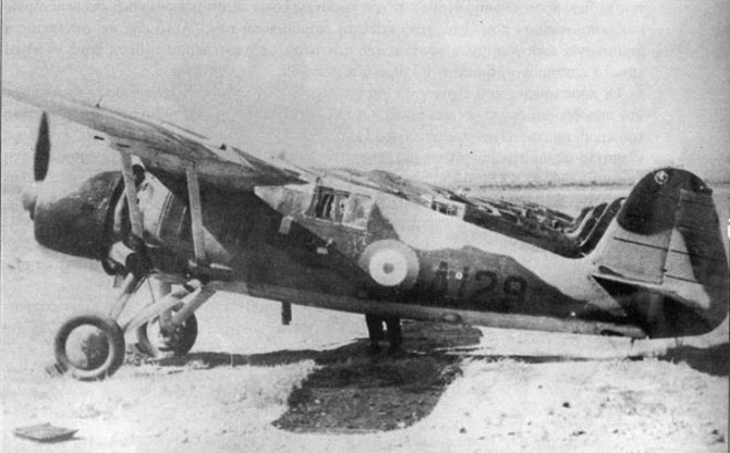Τα αεροπλάνα που σήκωναν το βάρος των εναέριων μαχών κατά το εξάμηνο του Ελληνοϊταλικού Πολέμου ήταν τα τριάντα έξι PZL P.24F και G της 21ης, 22ης και 23ης Μοίρας Διώξεως της Ελληνικής Βασιλικής Αεροπορίας.