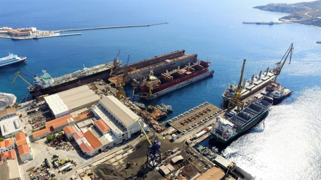 Η Onex Neorion Shipyards, προχώρησε σε προσύμφωνο στρατηγικής συνεργασίας με τα Ισραηλινά ναυπηγεία της Israel Shipyards Ltd για την κοινή ανάπτυξη μεγάλων έργων ναυπηγοεπισκευής, όπου το κατασκευαστικό μέρος θα πραγματοποιείται εξ’ ολοκλήρου στα ελληνικά ναυπηγεία της ΟΝΕΧ Shipyards.