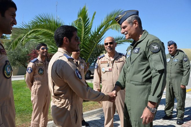 Κατά τη διάρκεια της επίσκεψής του, ενημερώθηκε για θέματα της Μονάδας, ενώ είχε την ευκαιρία να συνομιλήσει με το προσωπικό του κλιμακίου της Πολεμικής Αεροπορίας του Κατάρ, το οποίο βρίσκεται στην ΑΒ Τανάγρας, στο πλαίσιο συνεκπαίδευσης με την 331Μ.