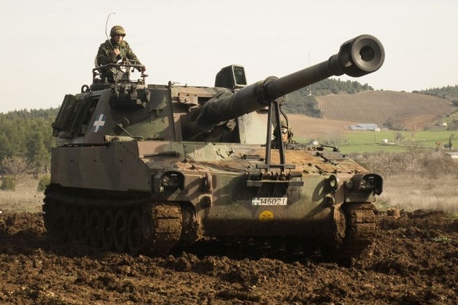 Η IDE (INTRACOM Defense Electronics) παρέδωσε στον Ελληνικό Στρατό αναβαθμίσεις των Οχημάτων M109 με το Υβριδικό προϊόν GENAIRCON.