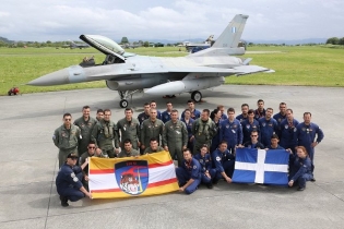 Η 335 Μοίρα της 116 Πτέρυγας Μάχης έλαβε μέρος στην άσκηση NATO Tiger Meet 2013, η οποία διεξήχθη στην Αεροπορική Βάση Orland της Νορβηγίας.