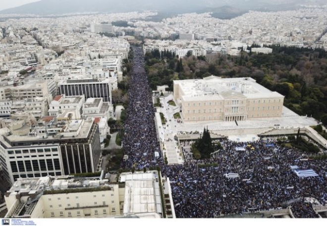 Η ΠΟΑΣΥ μέσω του προέδρου, αλλά και του αντιπροέδρου της, αμφισβητεί την εκτίμηση της ΕΛ.ΑΣ. για μόλις 140.000 κόσμου στο συλλαλητήριο της Αθήνας για το όνομα της Μακεδονίας.
