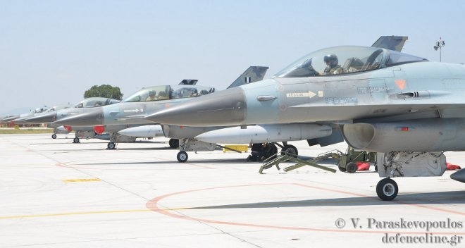 Συμμετοχή των ελληνικών F-16 στην 3η Εκπαιδευτική Σειρά Αέρος για το 2015 του Tactical Leadership Programme.