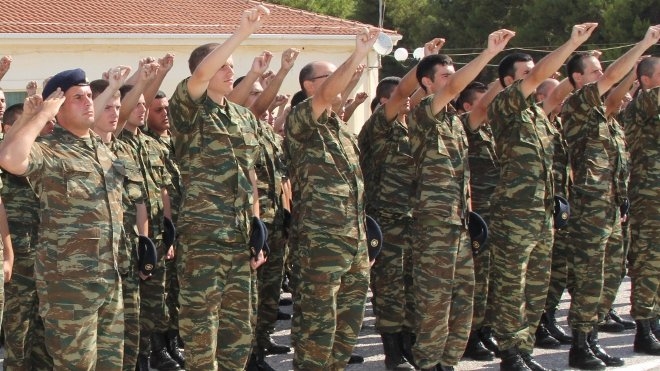 Με εγκύκλιο διαταγή του Υπουργείου Εθνικής Άμυνας, καλούνται να καταταγούν στο Στρατό Ξηράς οι στρατεύσιμοι με την 2016 Δ΄ΕΣΣΟ.