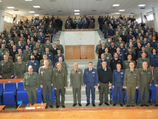 Επίσκεψη Αρχηγού Εθνικής Φρουράς στην Ανώτατη Διακλαδική Σχολή Πολέμου