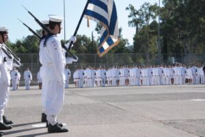 Από την τελετή ορκωμοσίας των Nέων Κελευστών της 32ης Σειράς της ΣΜΥΝ.