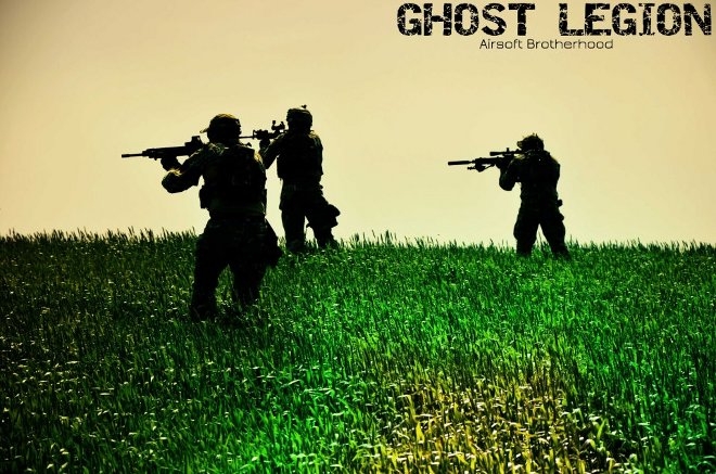 Ghost Legion Iraklion Airsoft Team 