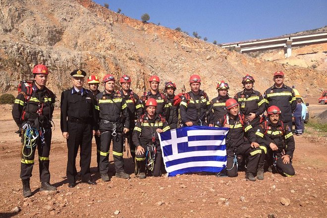 Η άσκηση, εκτός του εκπαιδευτικού της χαρακτήρα, παρείχε πρόσφορο έδαφος για τη βελτίωση του επιπέδου συνεργασίας μεταξύ των εμπλεκομένων στην επιχείρηση φορέων. Η άσκηση, εκτός του εκπαιδευτικού της χαρακτήρα, παρείχε πρόσφορο έδαφος για τη βελτίωση του επιπέδου συνεργασίας μεταξύ των εμπλεκομένων στην επιχείρηση φορέων.