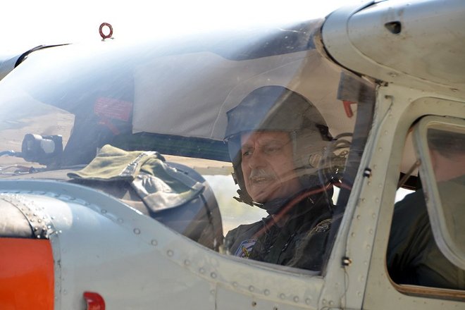O Αρχηγός του Γενικού Επιτελείου Αεροπορίας, Αντιπτέραρχος (Ι) Ευάγγελος Τουρνάς, επισκέφθηκε την 360 Μοίρα Εκπαίδευσης Αέρος στην Αεροπορική Βάση Δεκέλειας. O Αρχηγός του Γενικού Επιτελείου Αεροπορίας, Αντιπτέραρχος (Ι) Ευάγγελος Τουρνάς, επισκέφθηκε την 360 Μοίρα Εκπαίδευσης Αέρος στην Αεροπορική Βάση Δεκέλειας.
