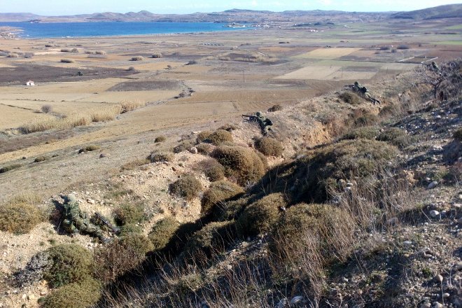Τακτικές Ασκήσεις Μετά Στρατευμάτων μικρών κλιμακίων επιπέδου Διμοιρίας – Ουλαμού καθώς και πραγματοποίηση βολών ατομικού και ομαδικού οπλισμού, πολυβόλων και αντιαρματικών όπλων.