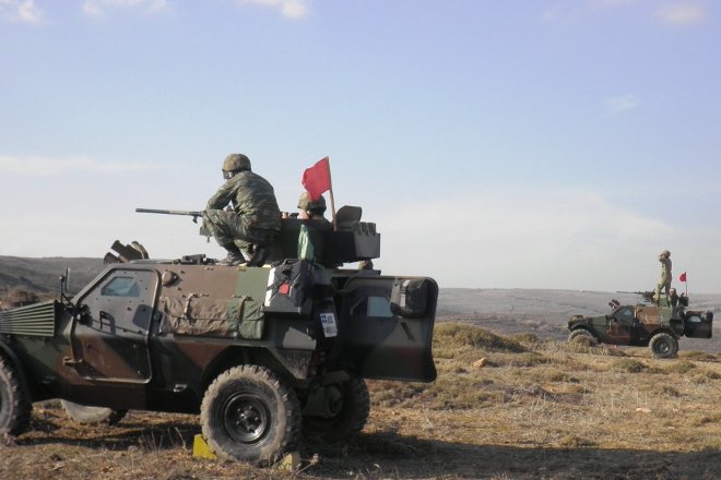 ΤΑΜΣ μικρών κλιμακίων επιπέδου Διμοιρίας – Ουλαμού καθώς και πραγματοποίηση βολών ατομικού και ομαδικού οπλισμού, πολυβόλων και αντιαρματικών όπλων.