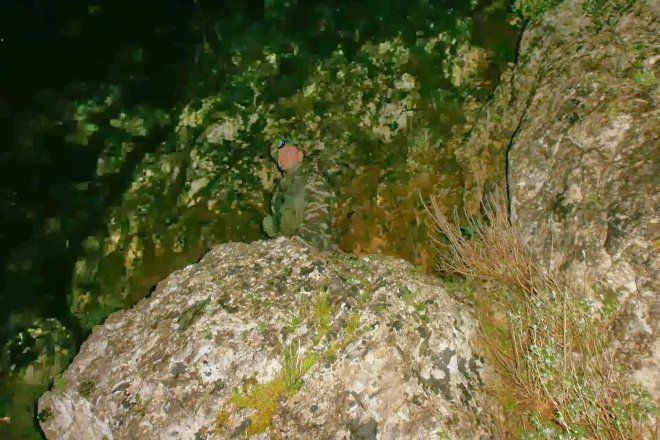 Μέλη της ΛΕΦΕΔ Χανίων πραγματοποίησαν νυχτερινή με ελαφρύ φόρτο.