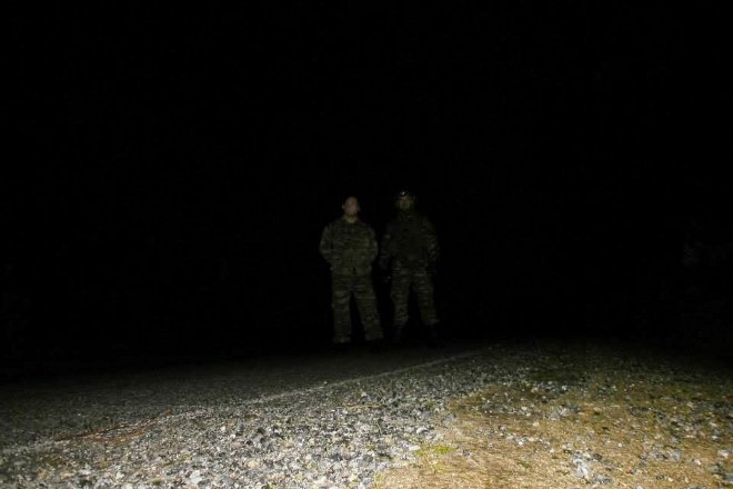 Μέλη της ΛΕΦΕΔ Χανίων πραγματοποίησαν νυχτερινή πορεία 10 χιλιομέτρων.