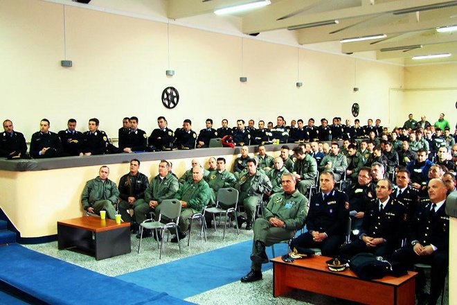 Στόχος του σεμιναρίου ήταν η ανταλλαγή πληροφοριών και η αλληλοενημέρωση των στελεχών για τον καλύτερο συντονισμό των επιχειρήσεων πυρόσβεσης - αεροπυρόσβεσης.
