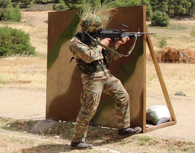 Επιχειρησιακή Εκπαίδευση Ανθυπολοχαγών Τάξεως 2013 στη ΣΠΖ