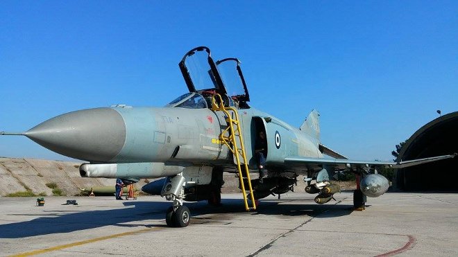 Η εντυπωσιακή προσβολή των στόχων από τα F-4E Phantom AUP ήταν από τις πιο "δυνατές" στιγμές της άσκησης που ολοκληρώθηκε χθες στον Έβρο!