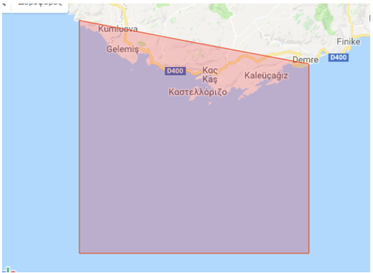 navtex map