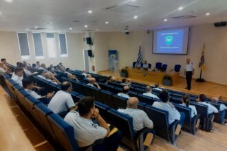 ενημέρωση επί θεμάτων ειδικού ενδιαφέροντος των Αξιωματικών της ΠΑ.