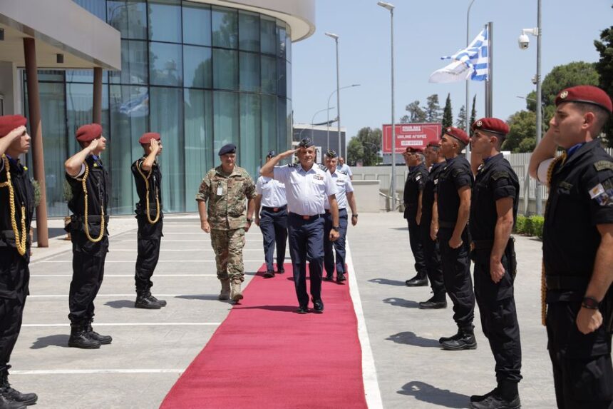 Στην Κύπρο ο Αρχηγός ΓΕΑ