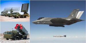 Το F-35A και το S-400, αντιπροσωπεύουν το προβεβλημένο δόρυ της Δύσης ενάντια στην φοβερή Ρωσική ασπίδα.