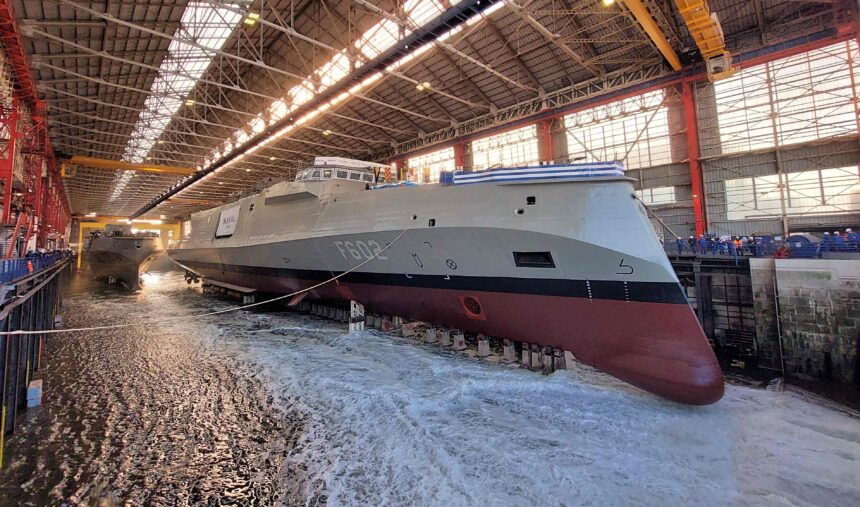 Η τελετή καθέλκυσης της δεύτερης φρεγάτας FDI HN, θα πραγματοποιηθεί στις εγκαταστάσεις της NAVAL στη Lorient.