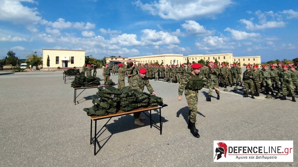 Σε μια σημαντική αναβάθμιση του ατομικού εξοπλισμού των οπλιτών προχώρησαν τα Α/Μ Τάγματα της 5ης Αερομεταφερόμενης Ταξιαρχίας στην Κρήτη.