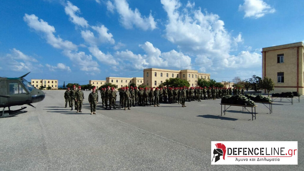 Σε μια σημαντική αναβάθμιση του ατομικού εξοπλισμού των οπλιτών προχώρησαν τα Α/Μ Τάγματα της 5ης Αερομεταφερόμενης Ταξιαρχίας στην Κρήτη.