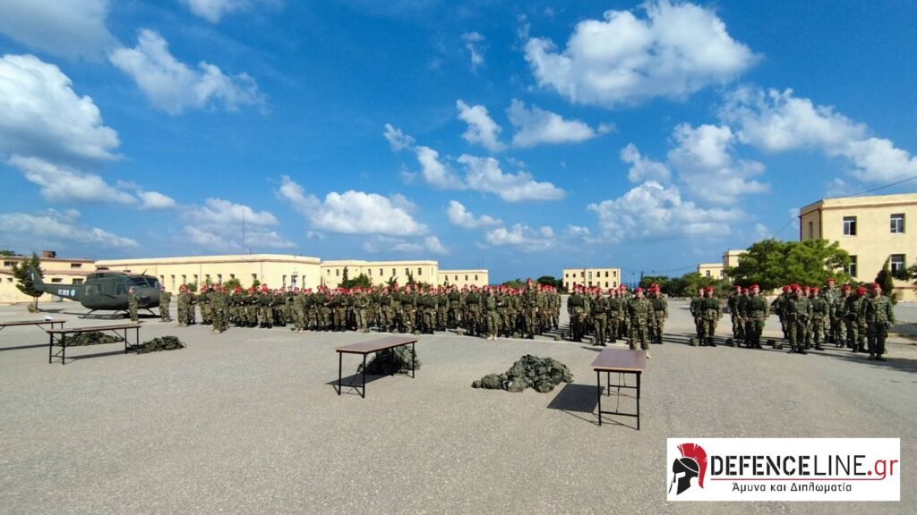 Σε μια σημαντική αναβάθμιση του ατομικού εξοπλισμού των οπλιτών προχώρησαν τα Α/Μ Τάγματα της 5ης Αερομεταφερόμενης Ταξιαρχίας στην Κρήτη.