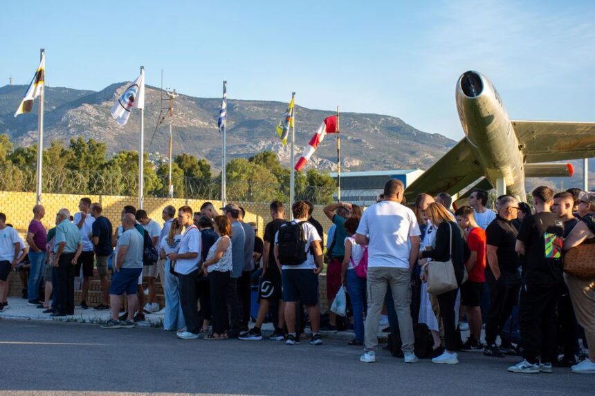 Κατάταξη στη Σχολή Ικάρων, για τους επιτυχόντες των πανελλαδικών εξετάσεων του έτους 2024,