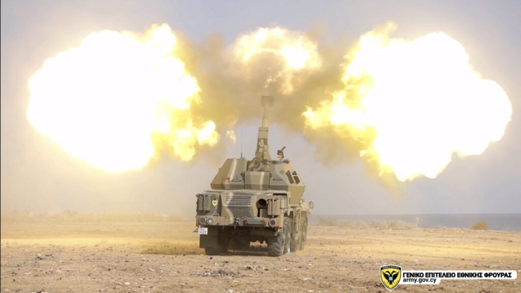 Η βολή αποτέλεσε και το επιστέγασμα της εκπαίδευσης των πυροβολητών θητείας της 2024 ΕΣΣΟ.