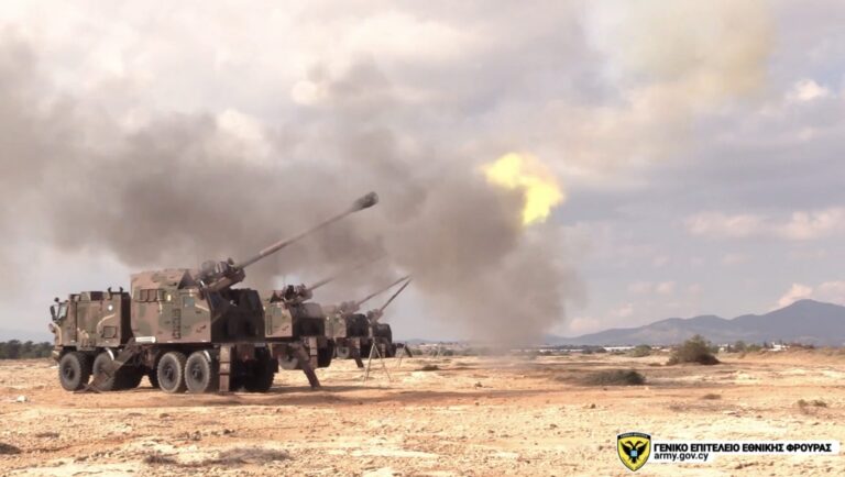 Η βολή αποτέλεσε και το επιστέγασμα της εκπαίδευσης των πυροβολητών θητείας της 2024 ΕΣΣΟ.