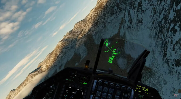 Το Fighter Pilot X προσφέρει την πιο καθηλωτική εμπειρία εξομοίωσης μαχητικών αεροσκαφών στην Ελλάδα.