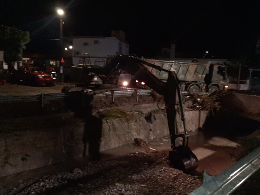 Σημαντική ήταν για μία ακόμα φορά η συνδρομή των Ενόπλων Δυνάμεων στην αντιμετώπιση των συνεπειών της κακοκαιρίας «BORA».