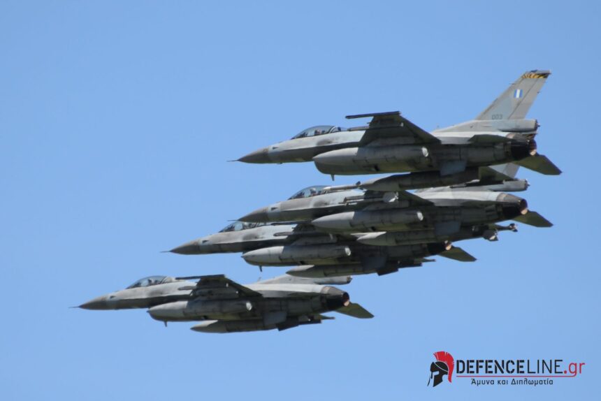 Αποκλειστική συνέντευξη στο defenceline.gr παραχώρησε o Αρχηγός Γενικού Επιτελείου Αεροπορίας, Αντιπτέραρχος (Ι) Δημοσθένης Γρηγοριάδης.