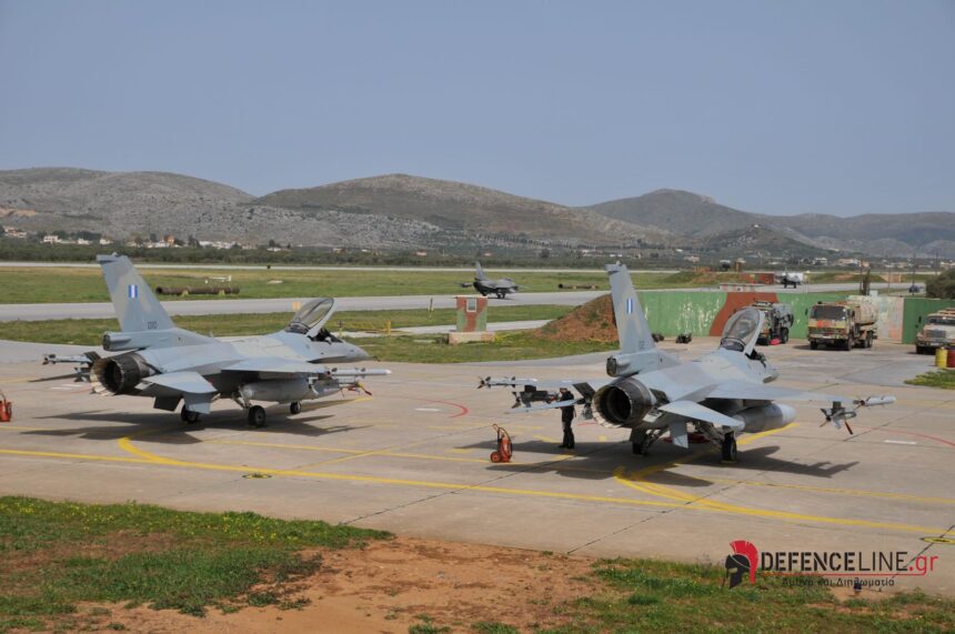 Αποκλειστική συνέντευξη στο defenceline.gr παραχώρησε o Αρχηγός Γενικού Επιτελείου Αεροπορίας, Αντιπτέραρχος (Ι) Δημοσθένης Γρηγοριάδης.