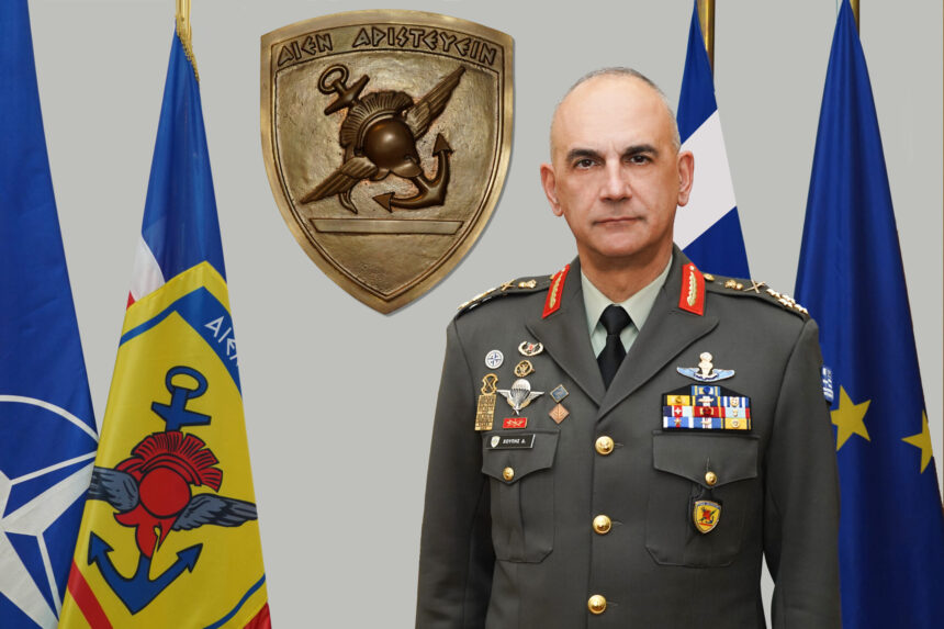 Δημήτρης Χούπης ΓΕΕΘΑ