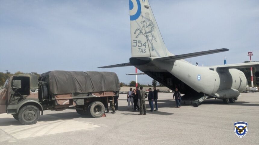 Η Πολεμική Αεροπορία μέσω της κοινωνικής της προσφοράς, έκανε δυνατή την παροχή υγειονομικής κάλυψης σε απομακρυσμένες περιοχές.
