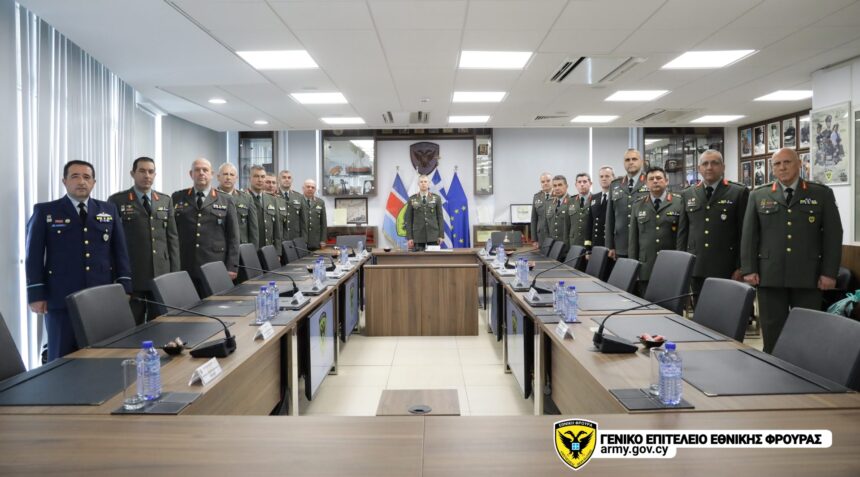 Mετά τις πρόσφατες προαγωγές και τοποθετήσεις των Ανωτάτων Αξιωματικών στα νέα τους καθήκοντα.