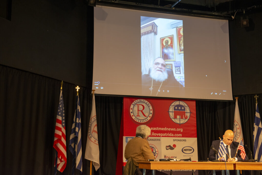 Η Ημερίδα εστίασε τόσο στις γεωπολιτικές δυναμικές στη Μεσόγειο και στη Μέση Ανατολή όσο και στην προστασία των ενεργειακών υποδομών.
