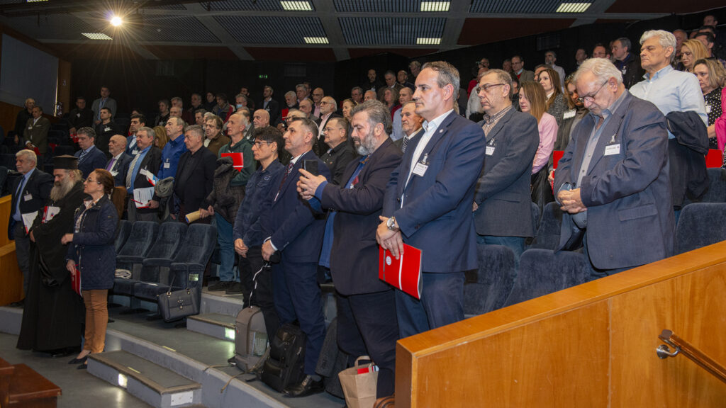 Η Ημερίδα εστίασε τόσο στις γεωπολιτικές δυναμικές στη Μεσόγειο και στη Μέση Ανατολή όσο και στην προστασία των ενεργειακών υποδομών.
