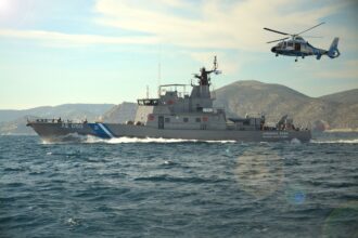 Λιμενικό Σώμα σκάφος ελικόπτερο