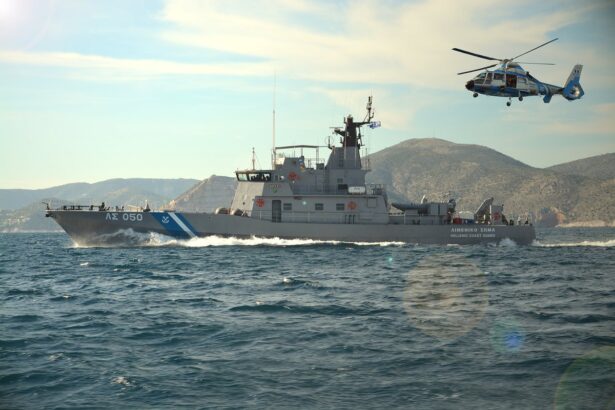 Λιμενικό Σώμα σκάφος ελικόπτερο