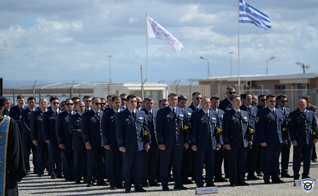 Οι δύο αεροπόροι της 338 Μοίρας έχασαν τη ζωή τους κατά τη διάρκεια εκπαιδευτικής πτήσης με αεροσκάφος F-4Ε Phantom.