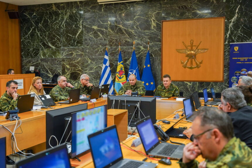 Άσκηση Διαχείρισης Κρίσεων τoυ NATO