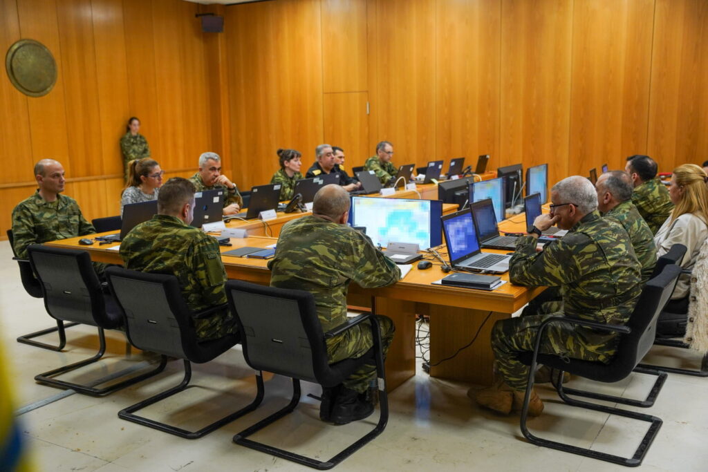 Άσκηση Διαχείρισης Κρίσεων τoυ NATO