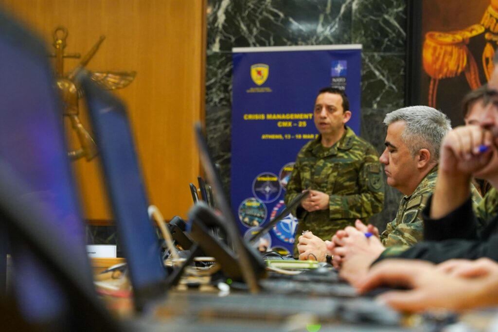 Άσκηση Διαχείρισης Κρίσεων τoυ NATO